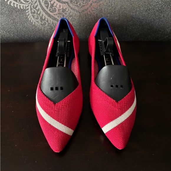 Rothy's Shoes - Rothy’s Red Line Points 7.0